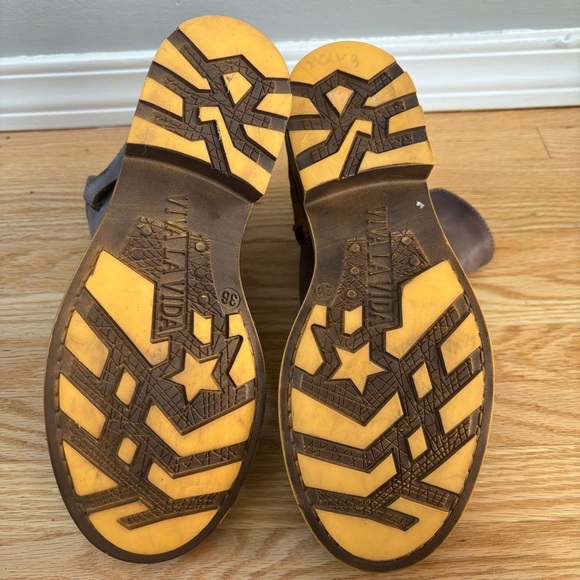 Maciejka Viva La Vida Leather Ankle Boots Booties Strap Detail - Picture 9 of 10